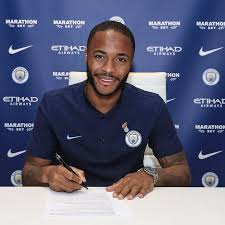 Official website of manchester city and england international forward, raheem sterling. British Jamaican Raheem Sterling Signs Contract Extension Worth Up To 300 000 Weekly With Manchester City Jamaicans Com