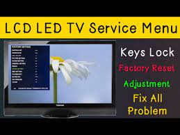 Because of this, most states have laws that prohibit old tvs from being set out for garbage pickup. How To Keys Unlock And Factory Restore On Toshiba Lcd And Led Tv Youtube