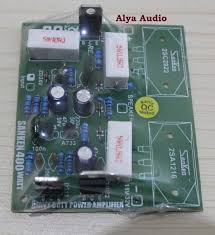 Modif power 400 watt sanken. Power Amplifier Alya Audio Elektronik Page 5