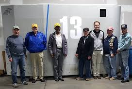 USSVI Westport Visits SubsCT Personal Submarine Build