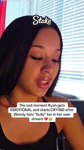 Ryah Crying After Losing