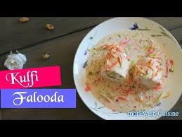 Morewish Cuisine By Mahwish Kulfi Falooda Rabri Kulfi Falooda Recipe By Morewish Falooda Kulfi Falooda Recipe