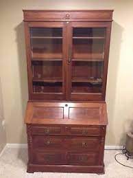 See more ideas about antique furniture, antique oak furniture, furniture. Secretary Desk Hutch From Late 1880 S Antique Furniture Heirloom Piece Ebay