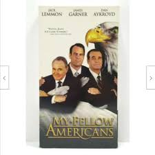 Warner Home Video | Media | My Fellow Americans Vhs 997 4773e1m | Poshmark