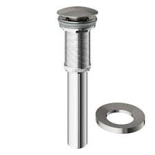 Keeney chrome bathroom sink pop up drain. Basin Drain Pop Up Stainless Steel Seal Water Sink Brain Vessel Drain With Rubber Gasket Overflow Hole For Bathroom Washroom Bathroom Sink Bathtub Accessories Bathroom Fixtures Urbytus Com