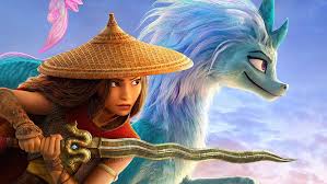 Long ago, in the fantasy world of kumandra, humans and dragons lived together in harmony. 2021 Raya And The Last Dragon Poster Wallpaper Hd Movies 4k Wallpaper Wallpapers Den
