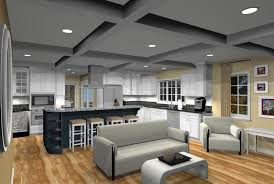 Contemporary living room & kitchen addition simply put, every home addition comes with a set of design problems. Kitchen Living Room Layout Plans Novocom Top