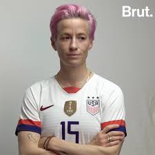 Soccer's megan rapinoe — famous both for her purple hair and her outspoken ways — slammed sports. The Life Of Soccer Superstar Megan Rapinoe Brut