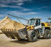 Wheel loaders fast and furiously productive in aggregate use