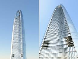 Another chinese building, ping an finance center, was also scaled down for similar reasons. Wuhan Greenland Center As Gg Inhabitat Green Design Innovation Architecture Green Building