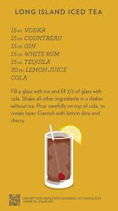 Long Island Iced Tea Discover More Cocktails At Http Highballdrinkcards Tumblr Com Drinks Alcohol Recipes Boozy Drinks Alcohol Drink Recipes