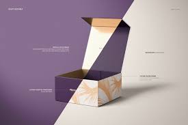 These psd mockups are just perfect to create the most interest sparkling packaging. Magnetic Gift Box Mockup Set 02 Magnetic Gift Box Box Mockup Business Cards Creative