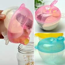 3 Interlayer Dispenser Food Storage Container Baby Feeding Milk Powder Box Formula Dispenser Baby Milk Food Storage Containers