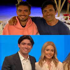 Kelly Ripa's son, Michael Joseph Consuelos, is entering a new chapter in  his life after officially announcing that he is 'changing his last name' to  that of Kelly's close friend, David! -