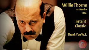 Willie Thorne vs. Stephen Hendry 1986