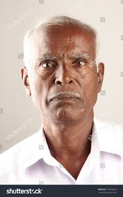 Senior Indian Old Man Serious Expression Stock Photo 199478693 |  Shutterstock