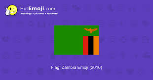 The generic title of flag officer is used in several modern navies and coast guards to denote those who hold the rank of rear admiral (or its equivalent) and above, also called flag ranks; Flag Zambia Emoji Meaning With Pictures From A To Z