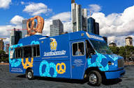 Pretzel truck delivers Auntie Anne's brand to more snacking ...