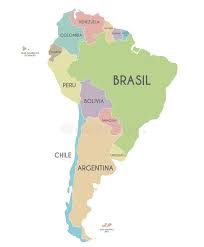 Check spelling or type a new query. Ilustracao Politica Do Vetor Do Mapa De America Do Sul Isolada No Fundo Branco Com Nomes De Pais No Espanhol Ilustracao Do Vetor Ilustracao De Geografia Beiras 118180410