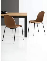 Stuhl schale test die besten stuhl schalen im vergleich. Stuhl Mit Gepolsterter Schale Aus Polyester Idfdesign