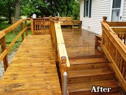 $400, which may include advanced cleaning, plus insertion of a viper microline into all vents to force debris down the branch lines and into the main trunk lines, to be handled by the viper clean. Northcraft Deck Staining Company Wilmette Illinois Deck Cleaning Services Wilmette Il Power Washing And Fence Staining Deck Service Wilmette 60091 Illinois