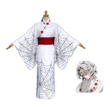Right here at our official demon slayer merch store, we provide the widest vary of demon slayer impressed objects, from demon slayer equipment, demon slayer determine, demon slayer backpack to demon slayer clothes line together with: Paofu Adult Anime Cosplay Outfit Demon Slayer Kimetsu No Yaiba Rui Cosplay Costume Halloween Kimono Set Buy Online In Indonesia At Desertcart Id Productid 197581800