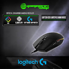 Features lightsync rgb lighting with color wave effects and approx. Logitech G203 Lightsync Rgb Wired Gaming Mouse Black 2y 910 005790 Shopee Singapore