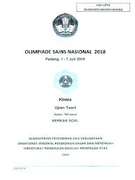 Maybe you would like to learn more about one of these? Soal Osn Kimia 2014 Di Lombok