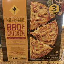 Nutritional information, diet info and calories in pizza, bbq chicken, crispy thin from california. Great Eats Hawaii California Pizza Kitchen Bbq Chicken Pizza