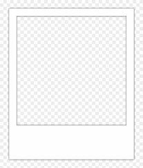 This free template helps you put a polaroid frame around a photo, gif, or video. Polaroid Frame Template Overlay Transparent Transparent Polaroid Frame Png Free Transparent Png Clipart Images Download