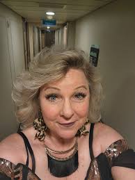 Formal night with table mates. Japanese and Canadians