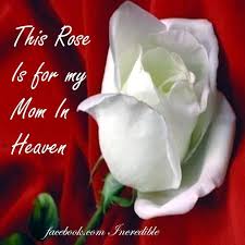 Birthday Flowers For Mom In Heaven Pin By Lorraine Ortega On My Pins Mom In Heaven Remembering Mom Miss Mom