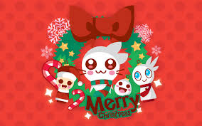 Check spelling or type a new query. Anime Christmas Wallpaper 1680x1050 Id 19244 Wallpapervortex Com