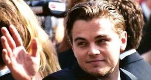 German-American Actor Leonardo DiCaprio
