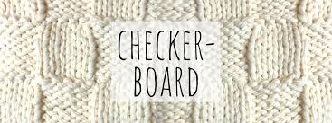 It's a simple stitch, requires no experience or expertise, no equipment other than yarn and scissors and it is much, much quicker and easier than traditional knitting. Knitting Stitch Patterns Archives Page 2 Of 2 Don T Be Such A Square