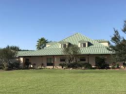 Green roofs (tin) is presented in figure 8 in which can be seen two horizontal lines. Metal Roofing Houston Metal Roof Company 281 987 9000
