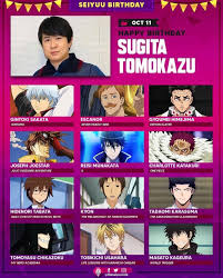 Happy Birthday Tomokazu Sugita! (VA: Skeptic) : rBokuNoHeroAcademia