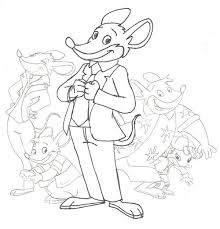How To Draw Geronimo Stilton Characters Google Search Artigianato Per Bambini Artigianato