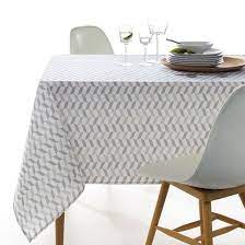nappe chevrons melba scandinave la redoute interieurs nappe nappe scandinave nappe de table