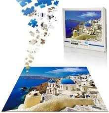 Get hints, track time, print, access previous puzzles and much more. Buy Puzzles For Adults 1000 Piece Mu Bamboo Santorini Church Jigsaw Puzzles 1000 Pieces For Adult And Kids High Definition Print Fun And Challenging Great For Relaxation And Meditation Online In Indonesia B08d78md25