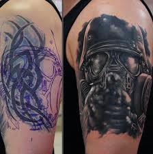 Just as a phoenix rises from the ashes born anew, a tattoo you no longer desire can be made into something beautiful! 55 Incredible Cover Up Tattoos Before And After Cuded