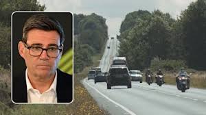 Andy Burnham promises to look for 'alternative way' to fund dualling of the  A1 in Northumberland | ITV News Tyne Tees