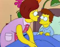 It's a 28 letters crossword definition. Mona Simpson The Simpsons Wikipedia