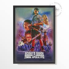 Scouts Guide to the Zombie Apocalypse Poster – from 7.95€ | Free Shipping –  Posters Base