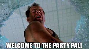 To greet your viewers, use the gifs labeled welcome! we have created 20 of these gifs for your presentations welcome to our party! 23 Gif Welcome To The Party Pal