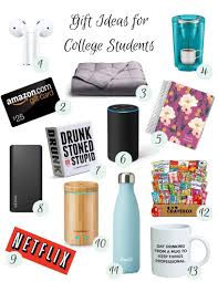 Birthday Gifts For 19 Year Old Female College Student Gift Ideas For College Students College Gifts College Student Gifts Birthday Presents For Teens