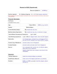 The format of a resume will truly depend on the person who will create and use it. How To Enter References In A Resume