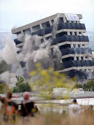 San Francisco Area Building Demolition Fuels Quake Study San Francisco Earthquake Demolition Geology