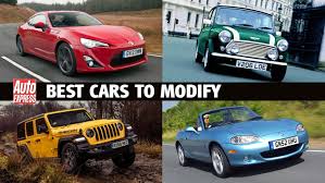 All cars are not looking completely ridiculous. Best Cars To Modify 2022 Our Top Options For Diy Car Mods Auto Express
