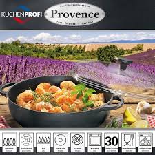De professionele koekenpannen van kuchenprofi met roestvast stalen greep zorgen voor een waar kookgenot. Shop Kuchenprofi Provence Braising Pot Red Jumia Egypt